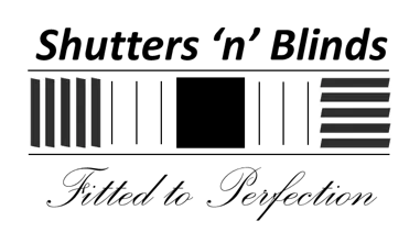 Shutters 'n' Blinds Logo